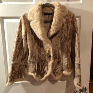Fur blazer/jacket from Europe
